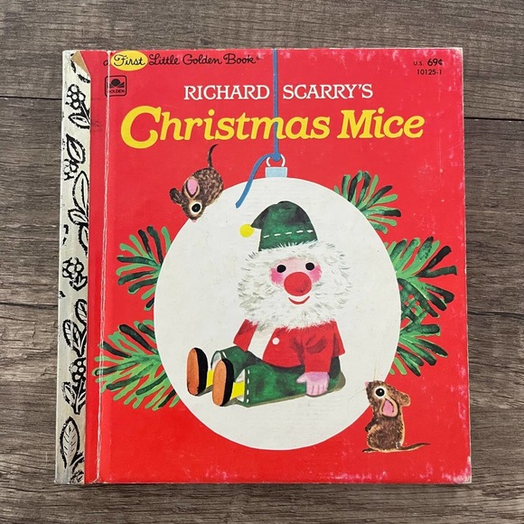 Richard scarry christmas mice